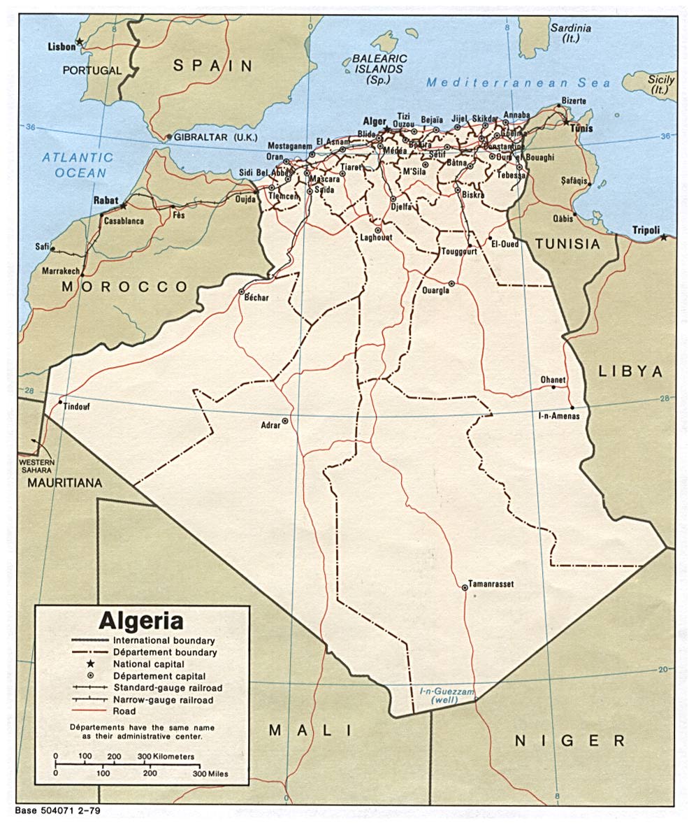 Algeria Maps Ecoi Net