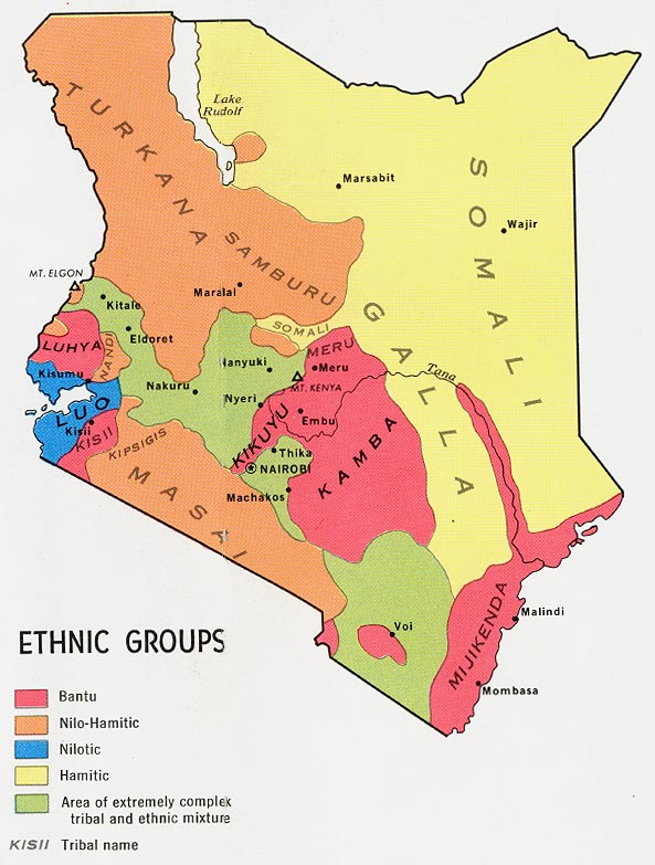 Kenya Ethnic Group 2
