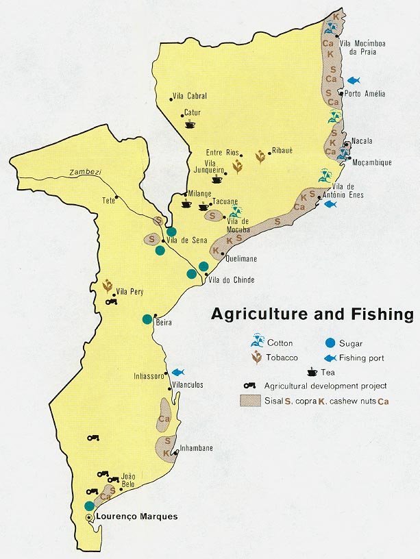 map of mozambique africa. Mozambique Maps