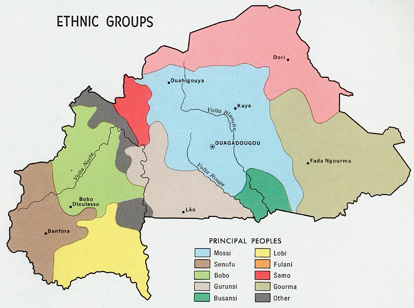 Ethnic Groups In North Africa 73