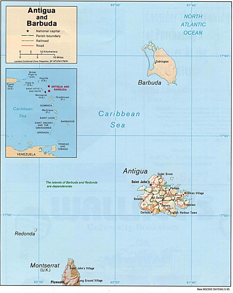 Antigua & Barbuda–France (St. Barthélemy) Maritime Boundary
