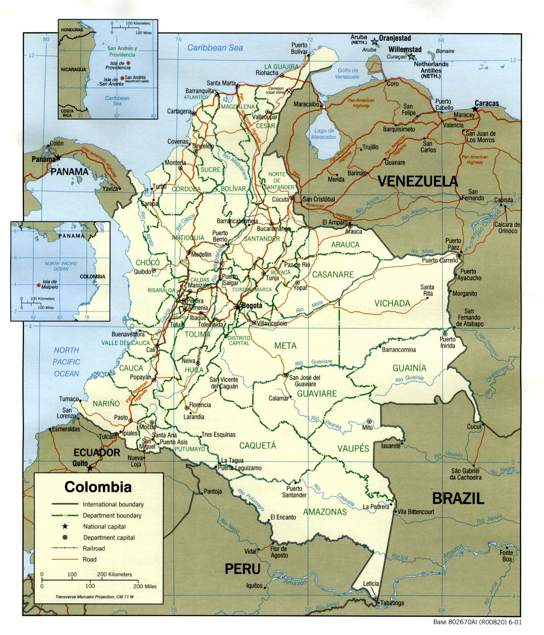 Ubicacion Buenaventura Mapa Colombia