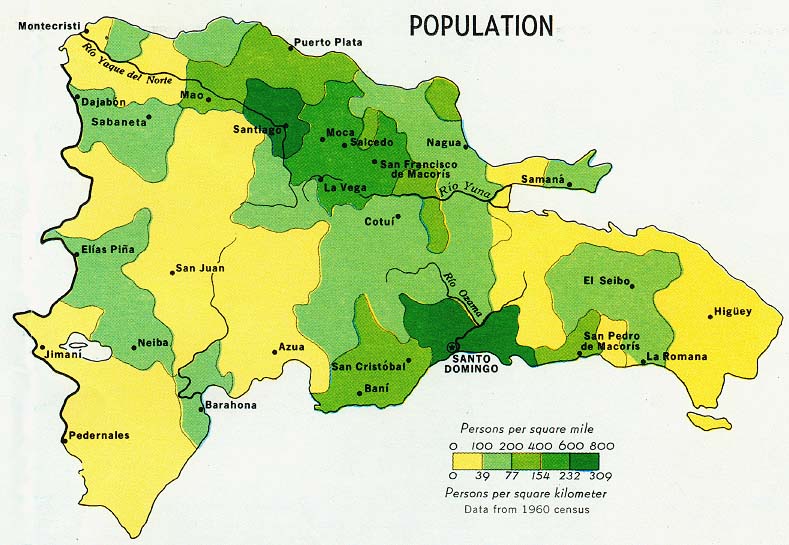 Dominican Republic Map. Dominican Republic Maps