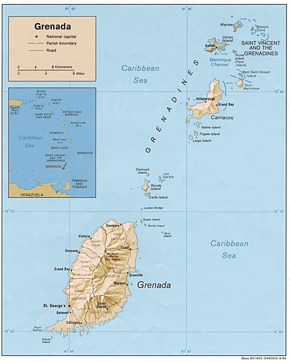 List All The Countries In The Lesser Antilles