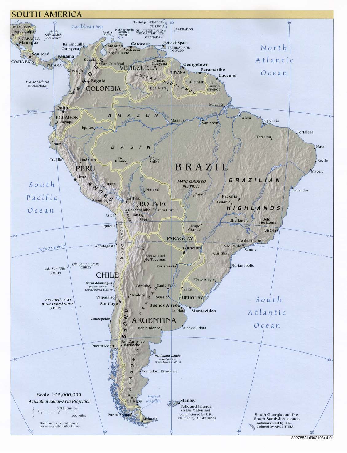 Map Of Colonial Latin America 82