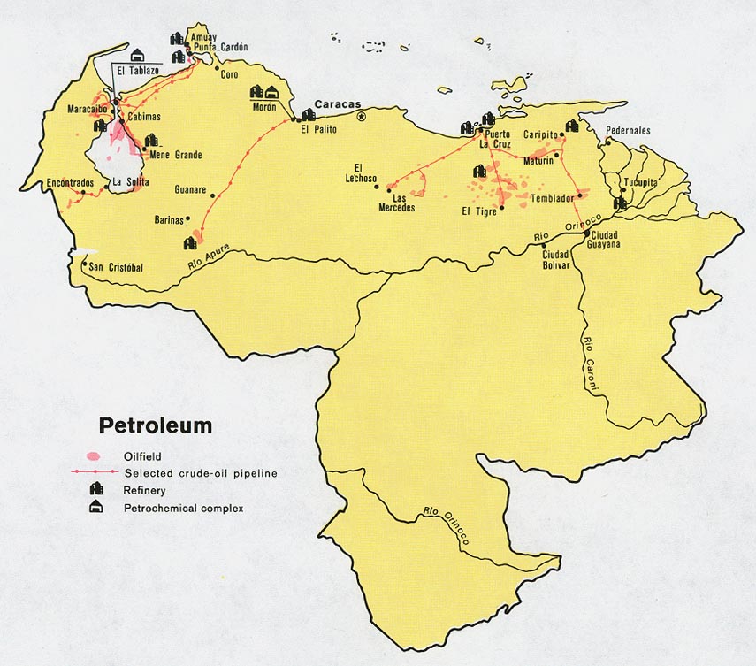 خرائط وعلام فنزويلا  2012 -Maps and flags of Venezuela 2012