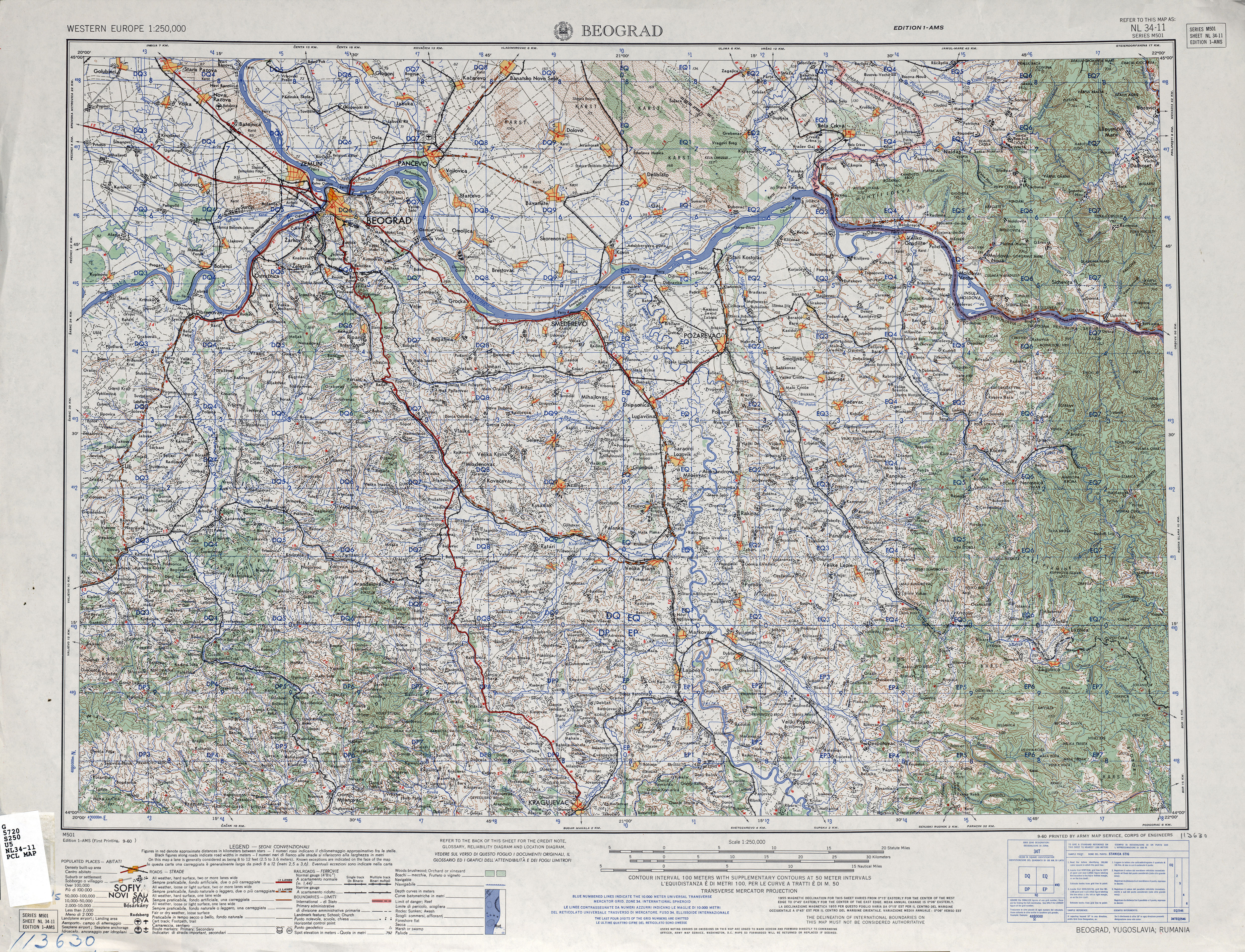 topografska karta beograda Beograd na starim fotografijama i razglednicama   Page topografska karta beograda