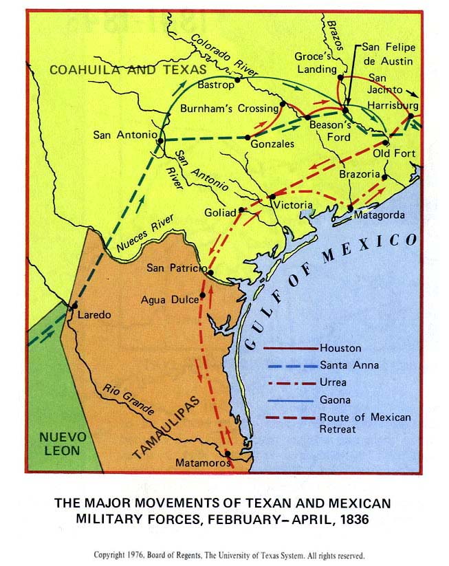 Historical Maps of Texas