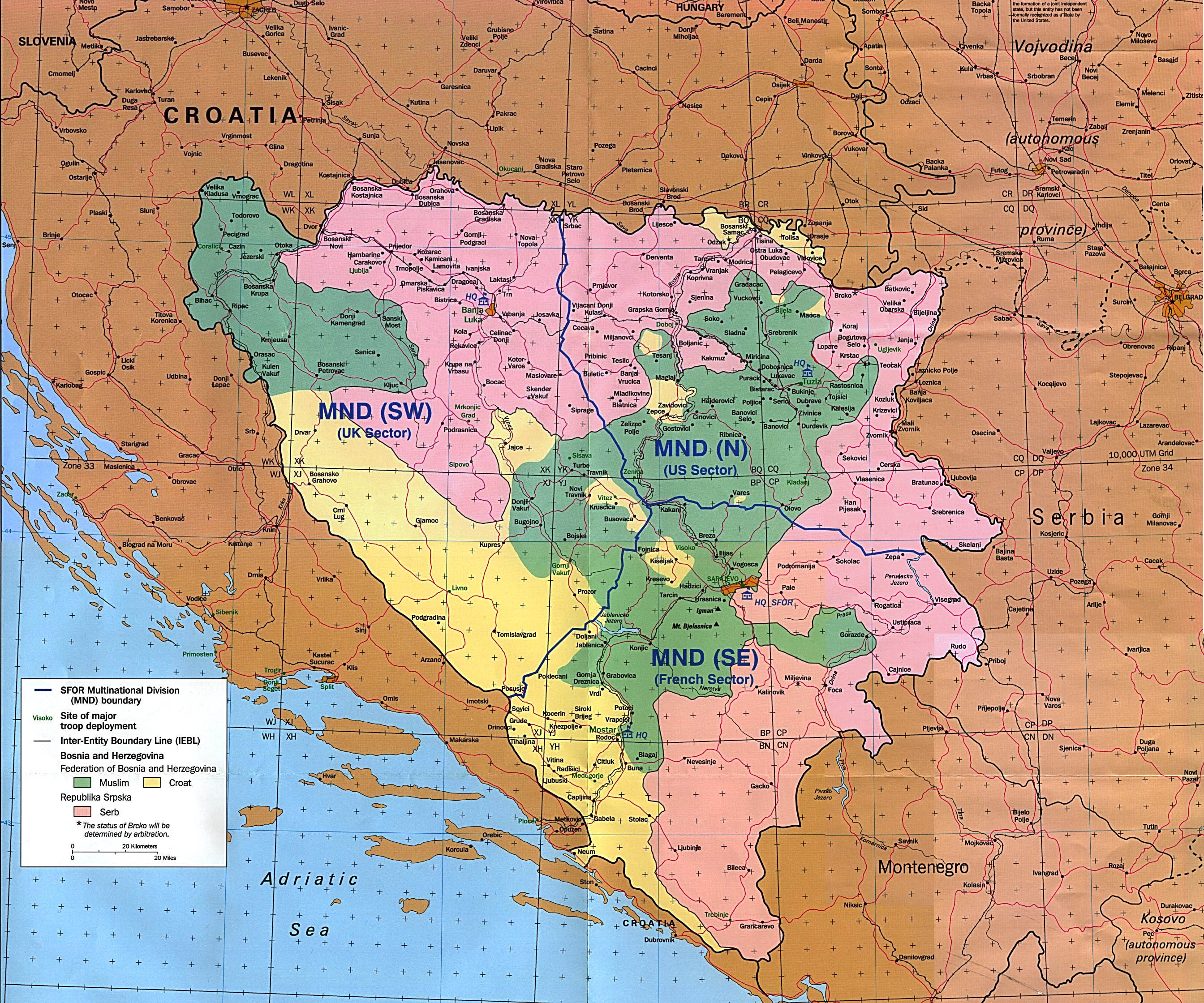 1up-travel-maps-of-bosnia-and-herzegovina-bosnia-and-herzegovina