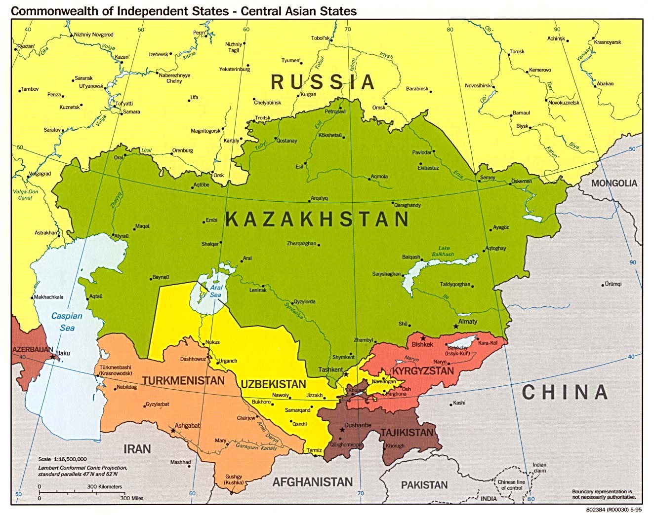 Central Asian Nations 96