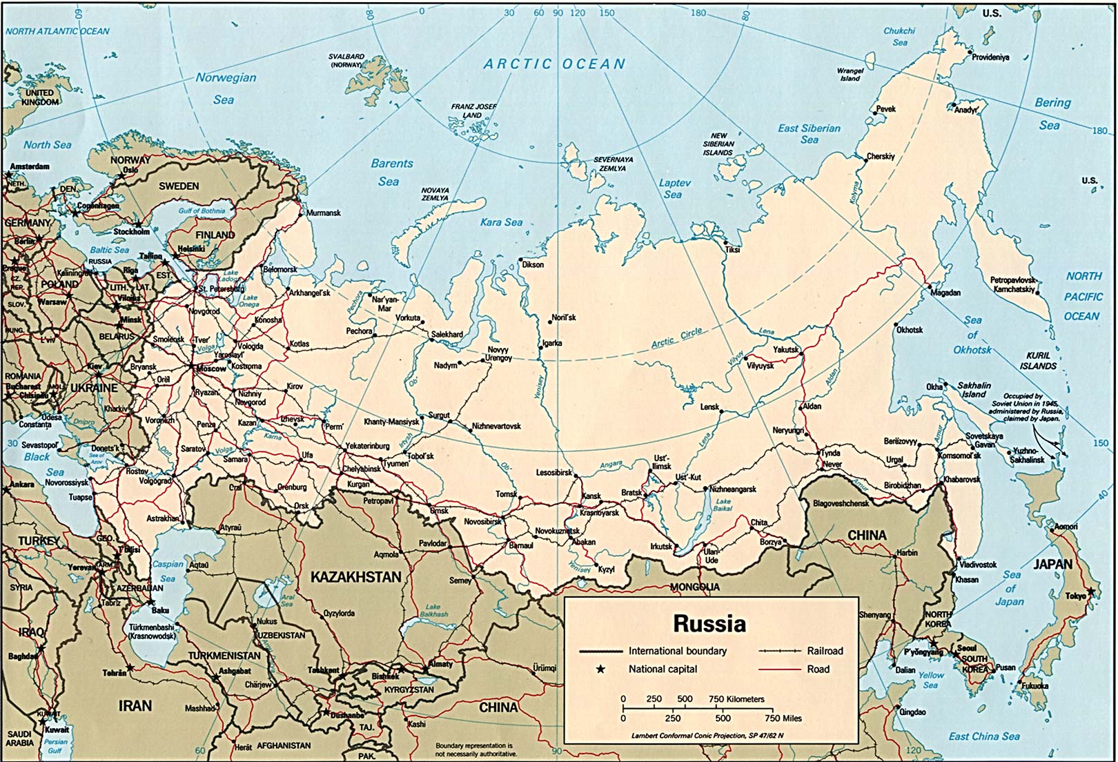 Map russia Russia Maps