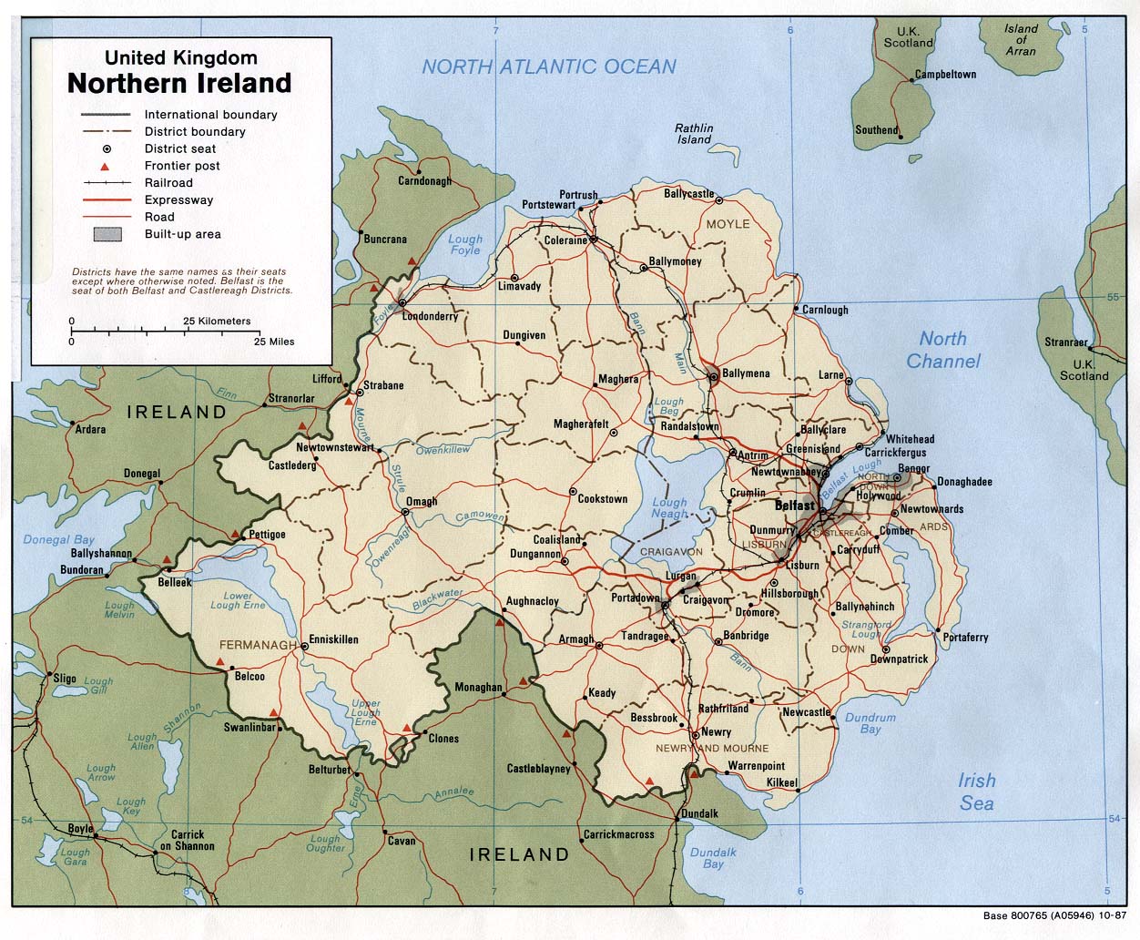 Northern Ireland（1987年版）