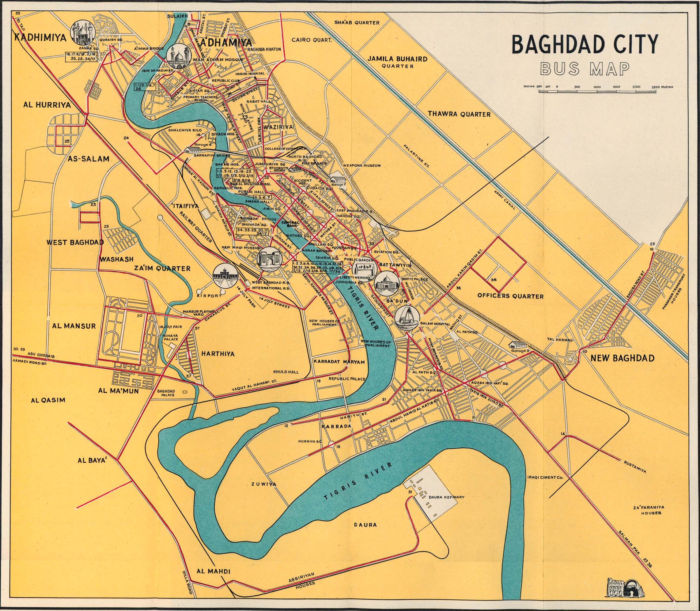 Iraq Maps - Perry-Castañeda Map Collection - UT Library Online