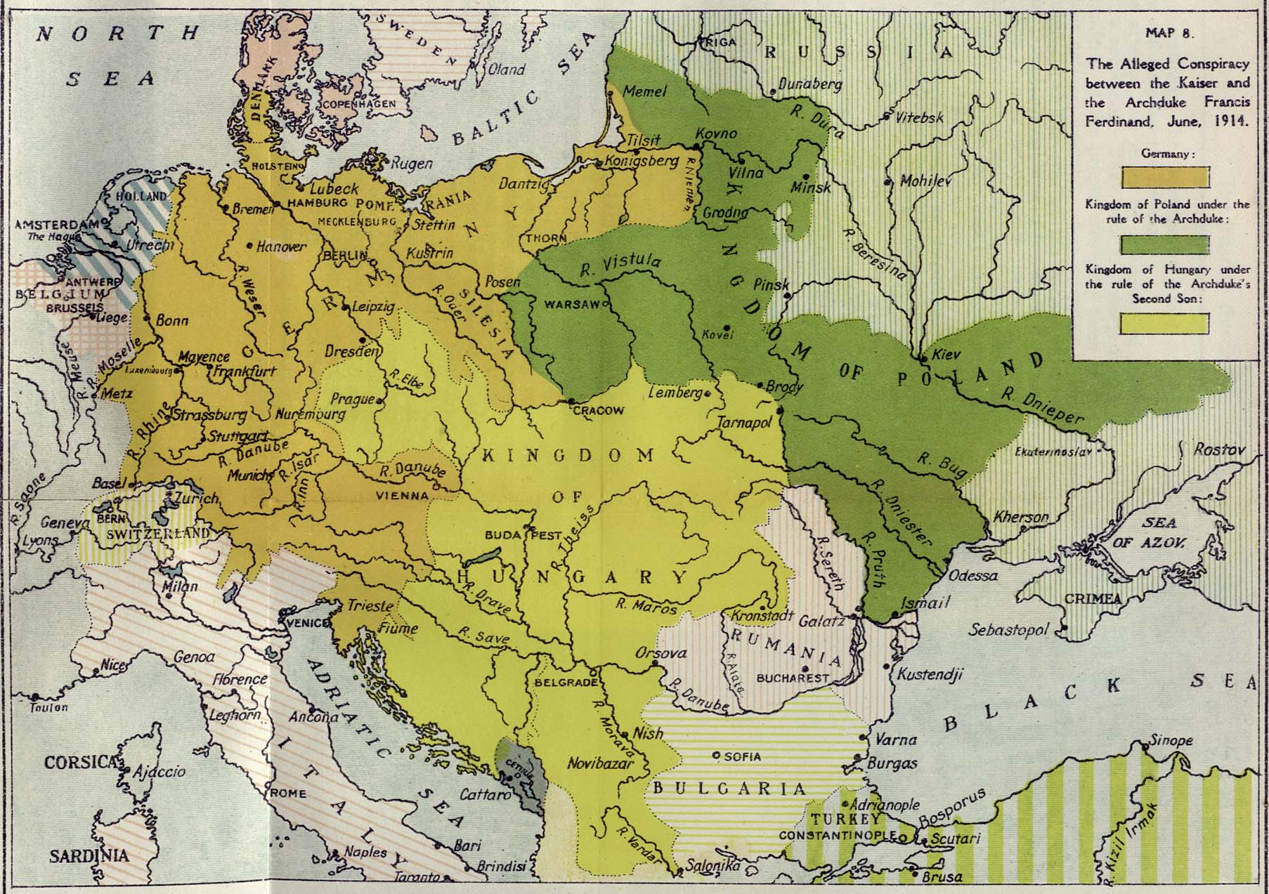 Poland In 1914