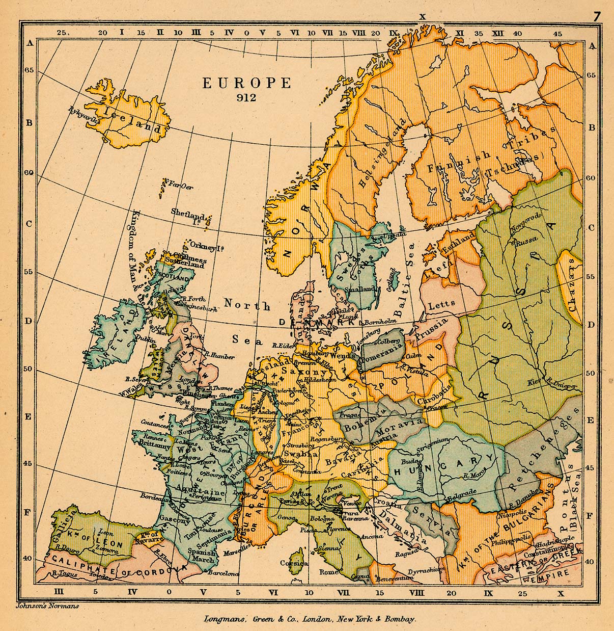 Map Of Europe Europe