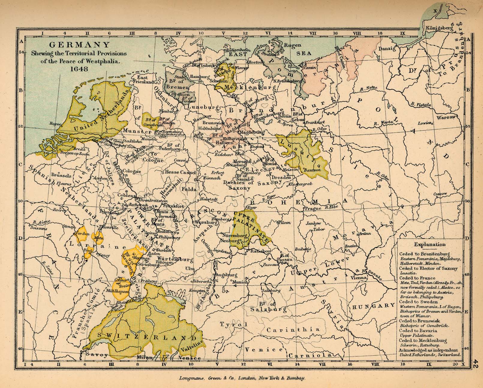 Historical Maps Of Germany