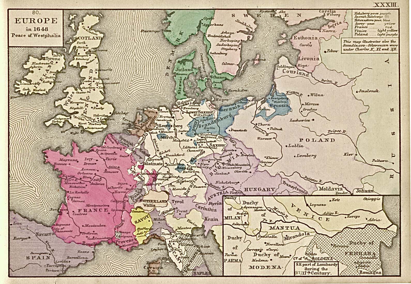 Map Of Europe Ussr