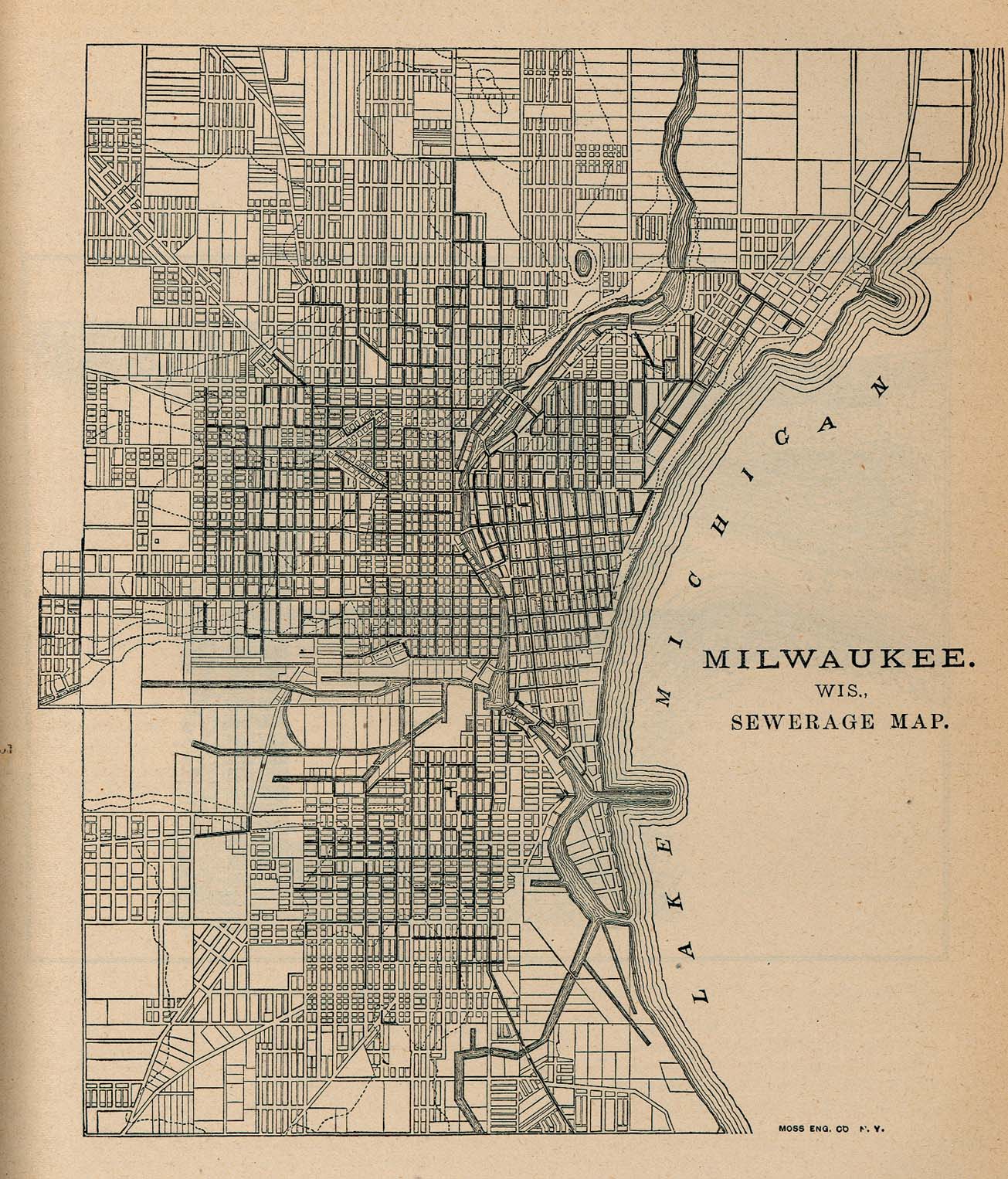 Us Map Milwaukee