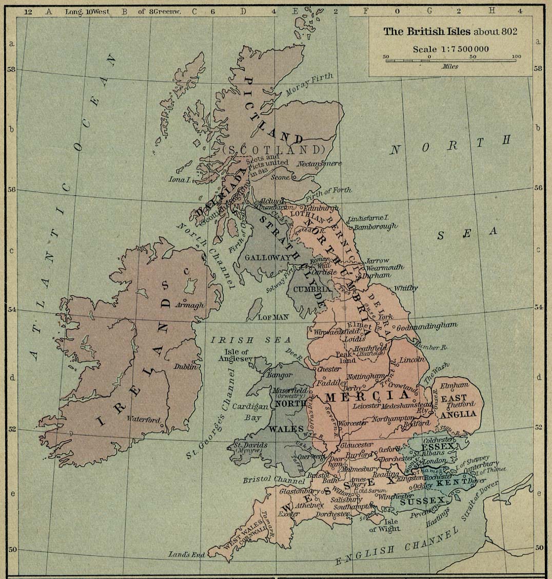 Historical Maps Of The British Isles