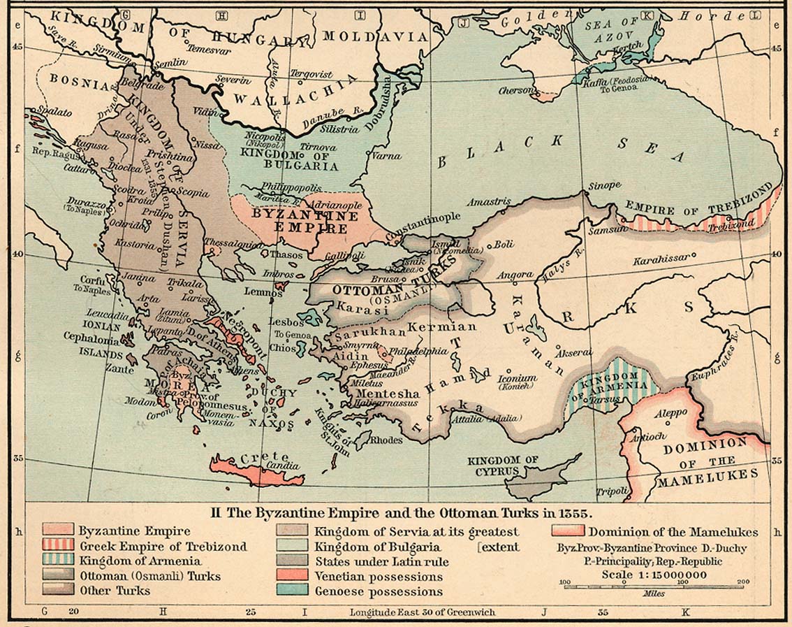 The Ottoman Empire In 1355