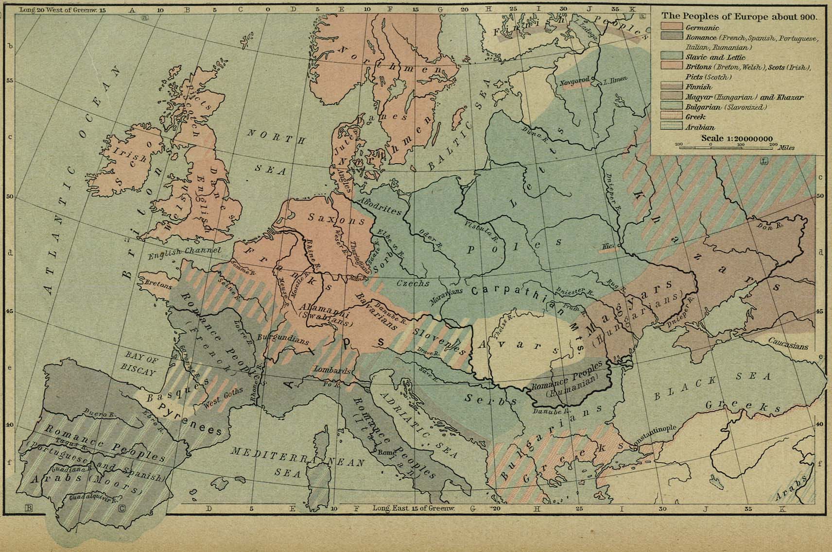 mapa evrope online WHKMLA : Historical Atlas, Croatia Page mapa evrope online