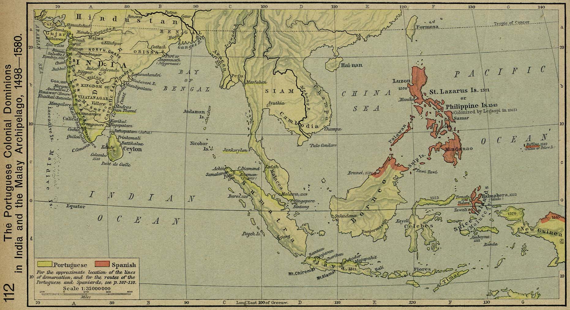 10 Historical And Trade Route Maps Of Southeast Asia