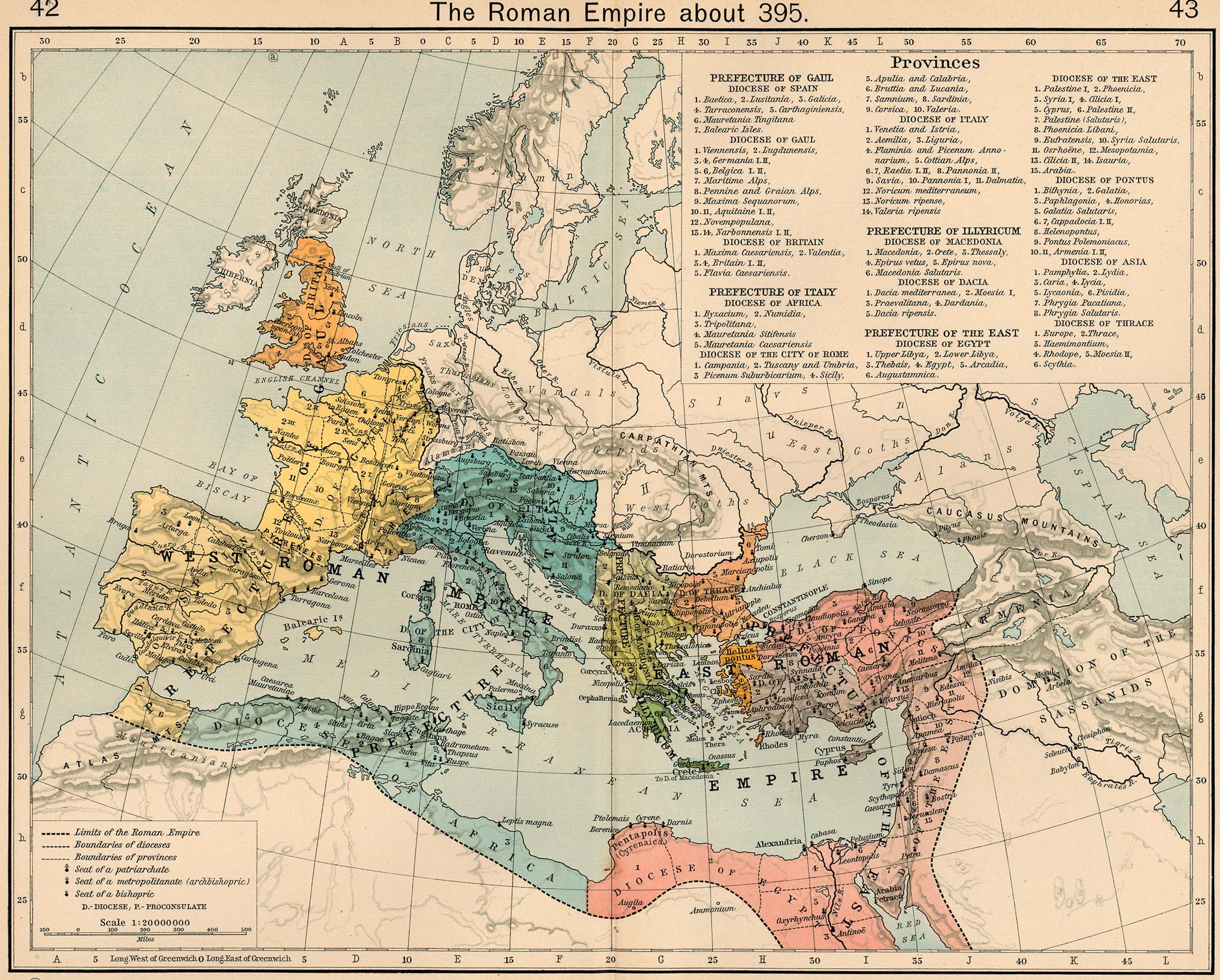 Map Roman Empire