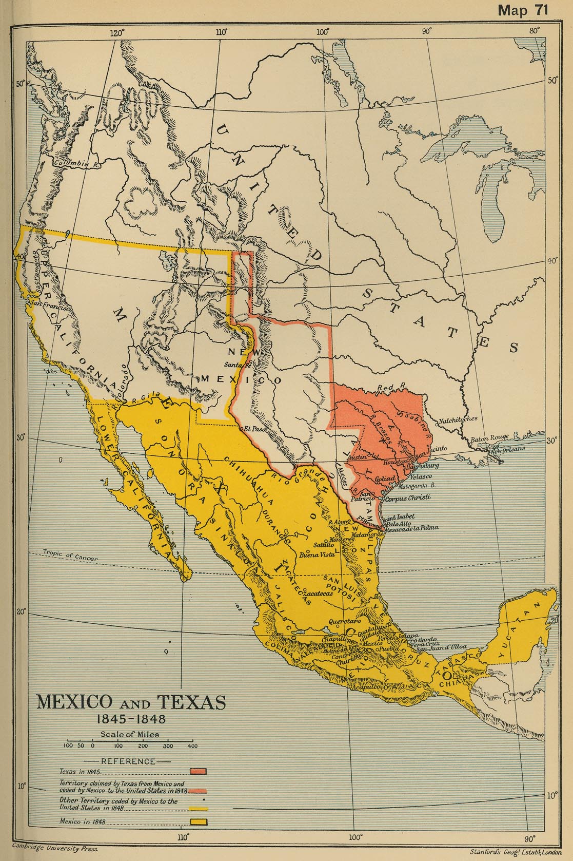 Historical Maps Of Mexico
