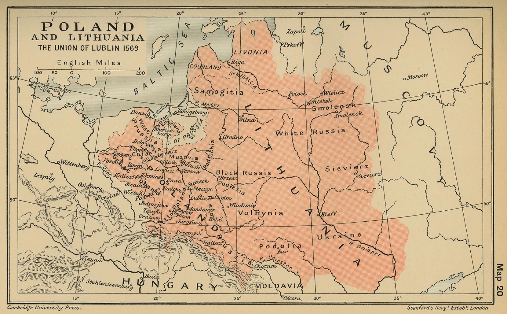 剑桥现代历史地图集(1912)--好东西图片