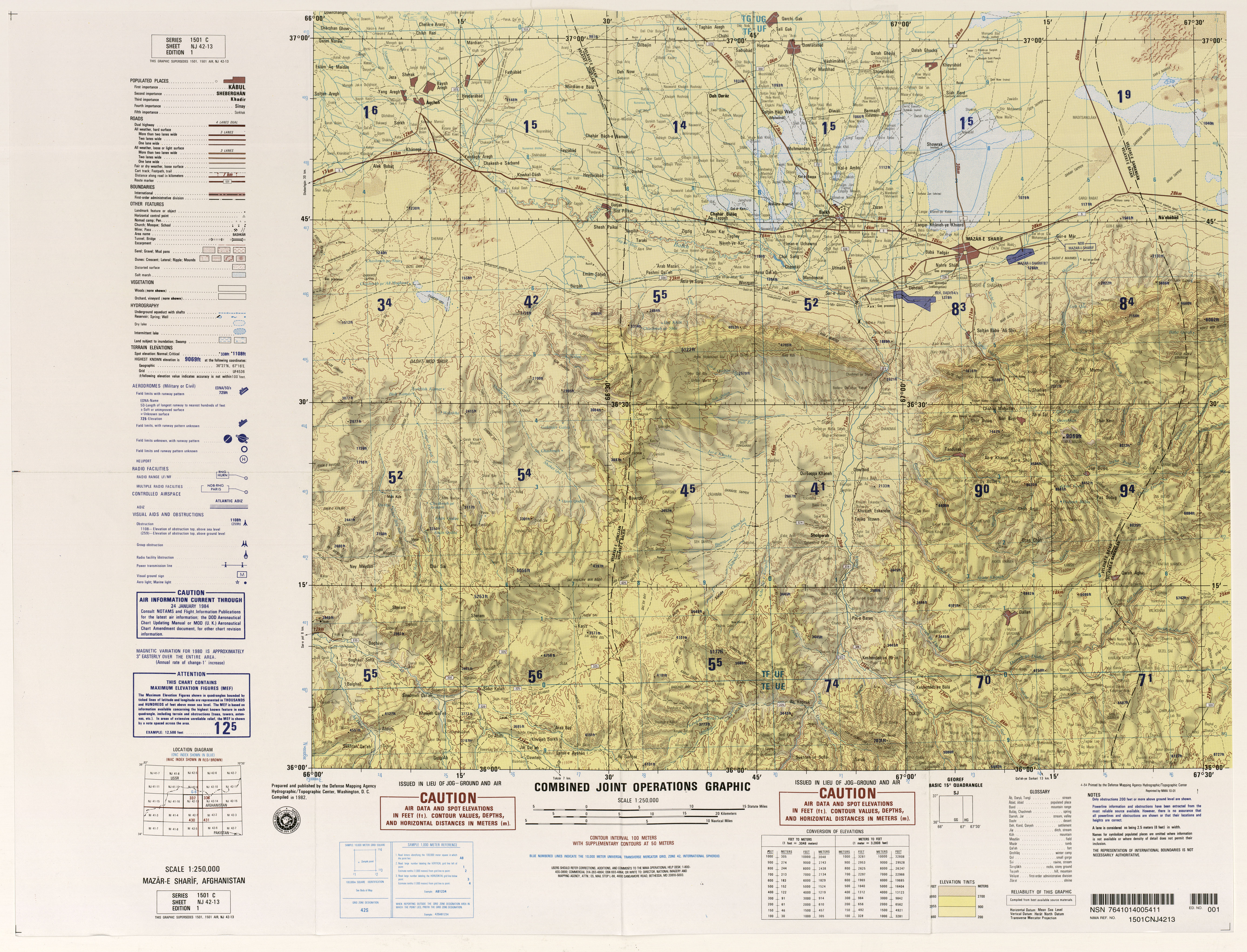Russia Joint Operations Graphic - Perry-Castañeda Map Collection ...