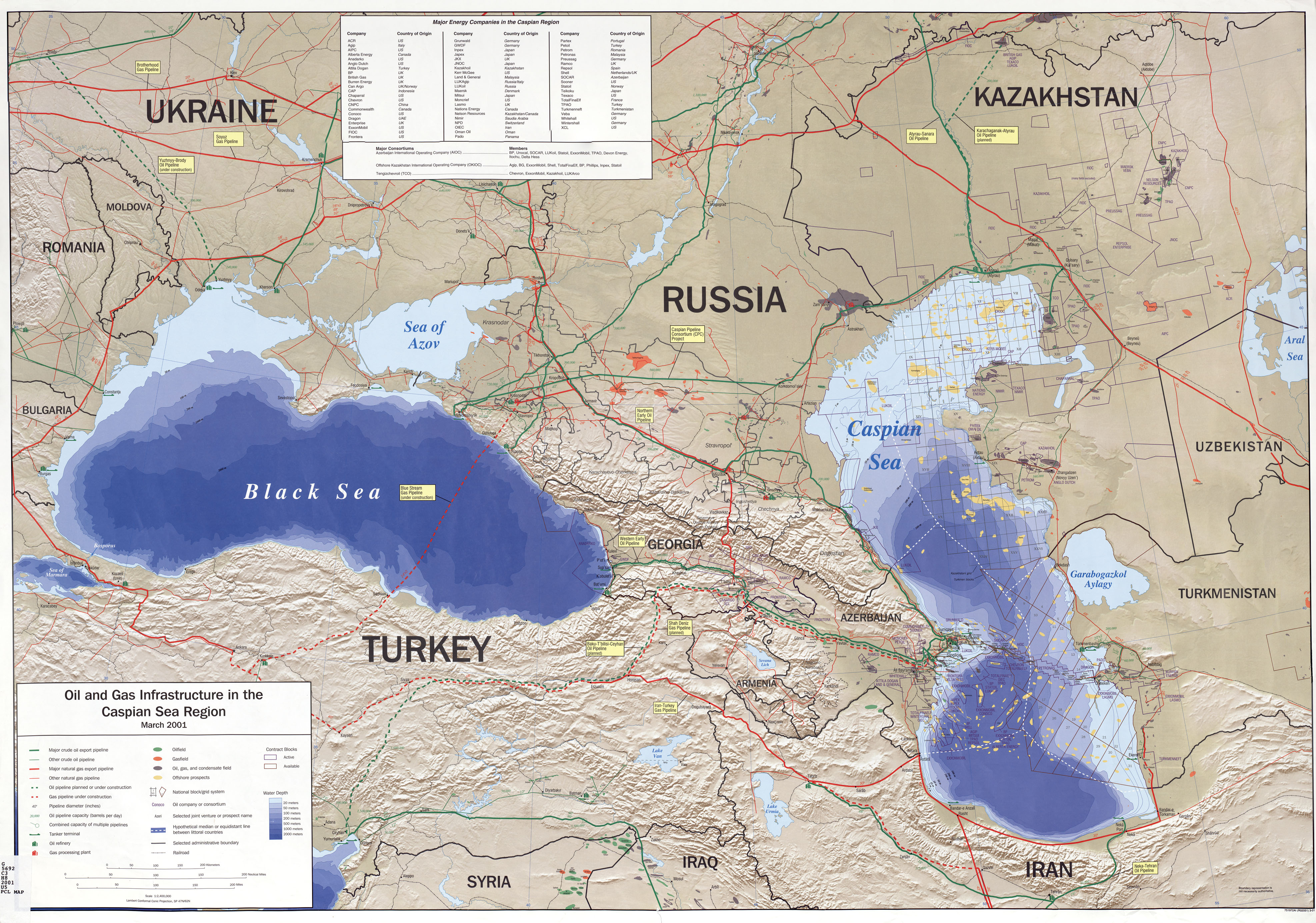 Map Of Europe Caspian Sea