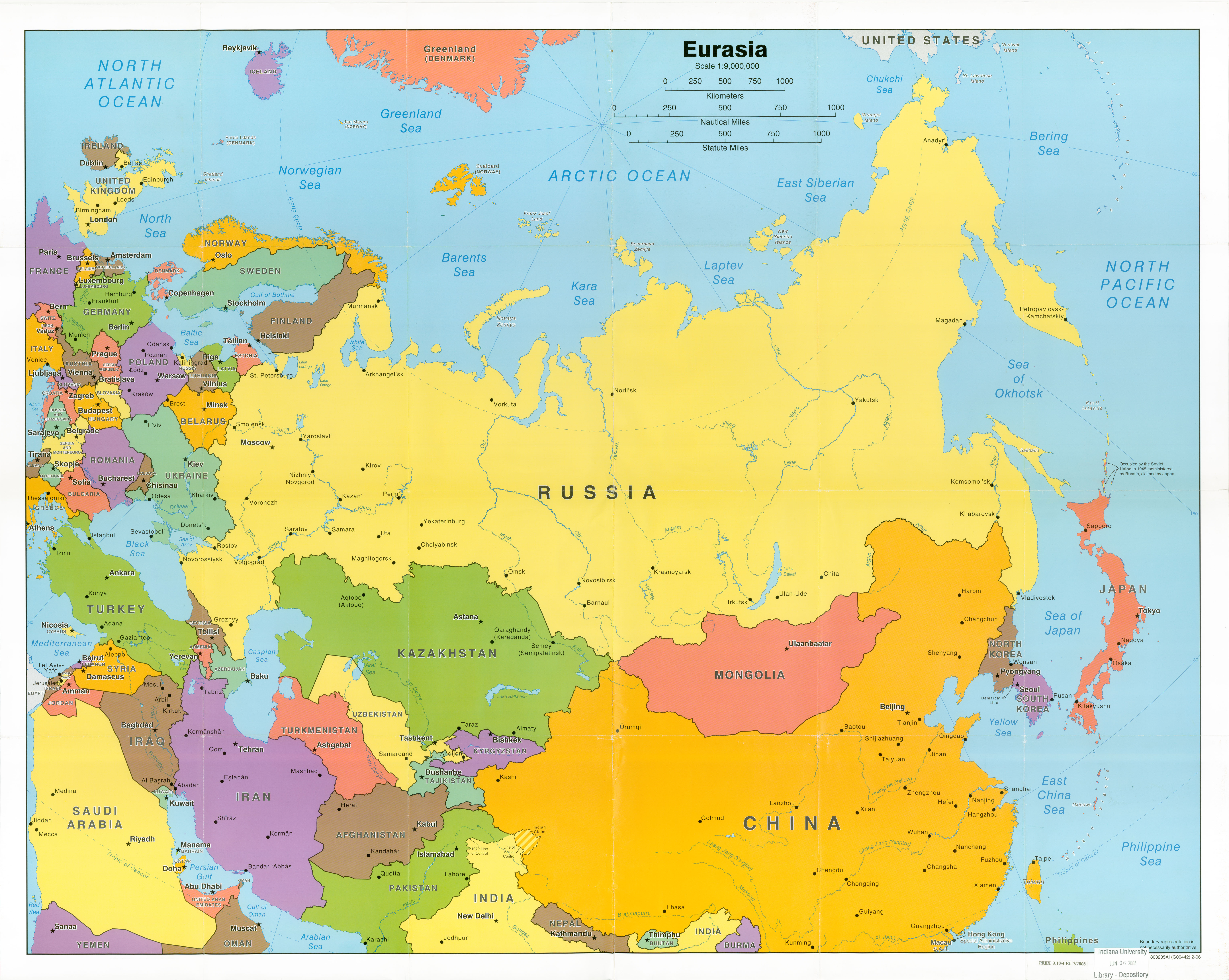 Russia And Post Soviet States Map World Regional Geography Spring 2015 Final Project