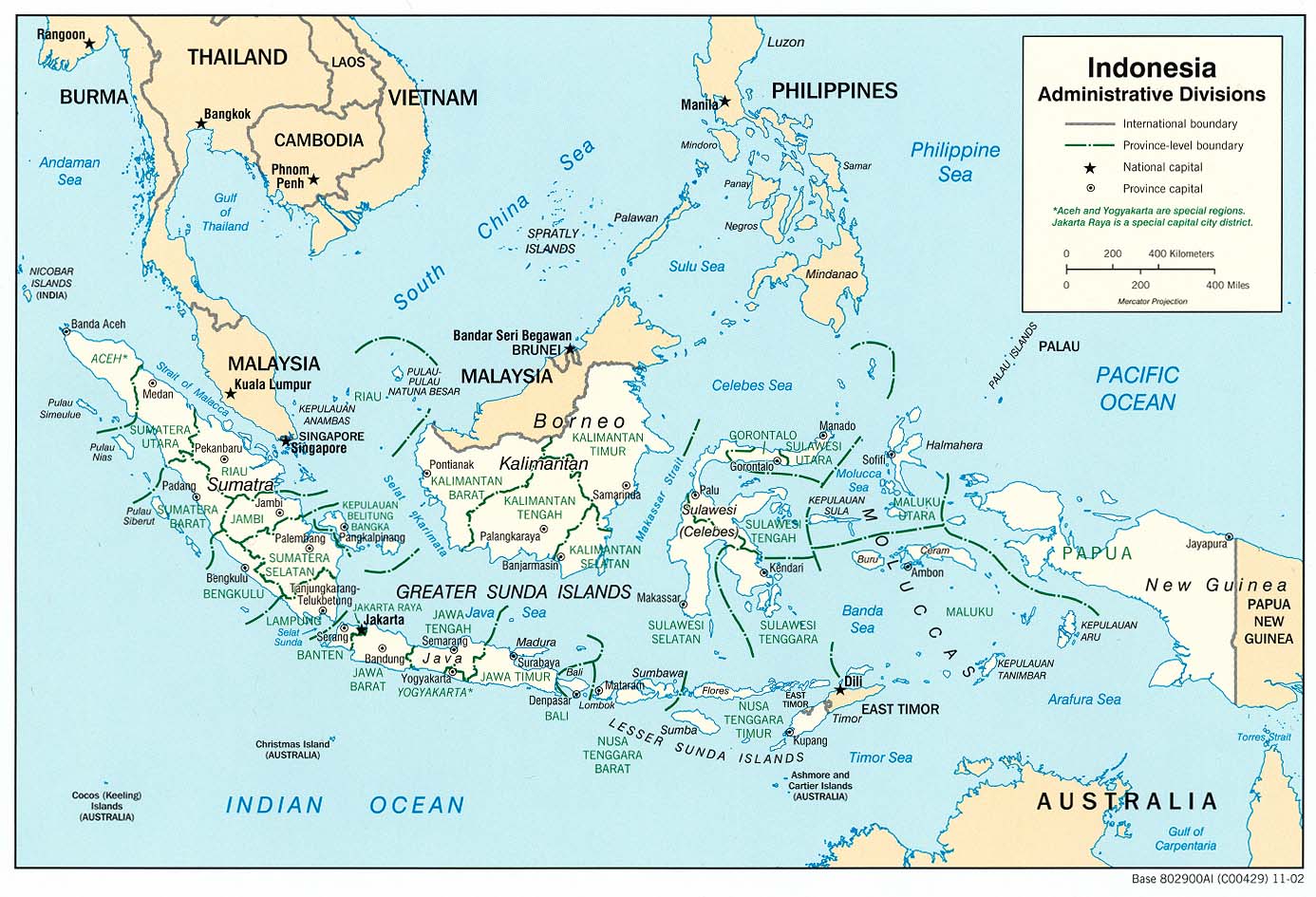 Indonesia Maps - Perry-Castañeda Map Collection - UT Library Online
