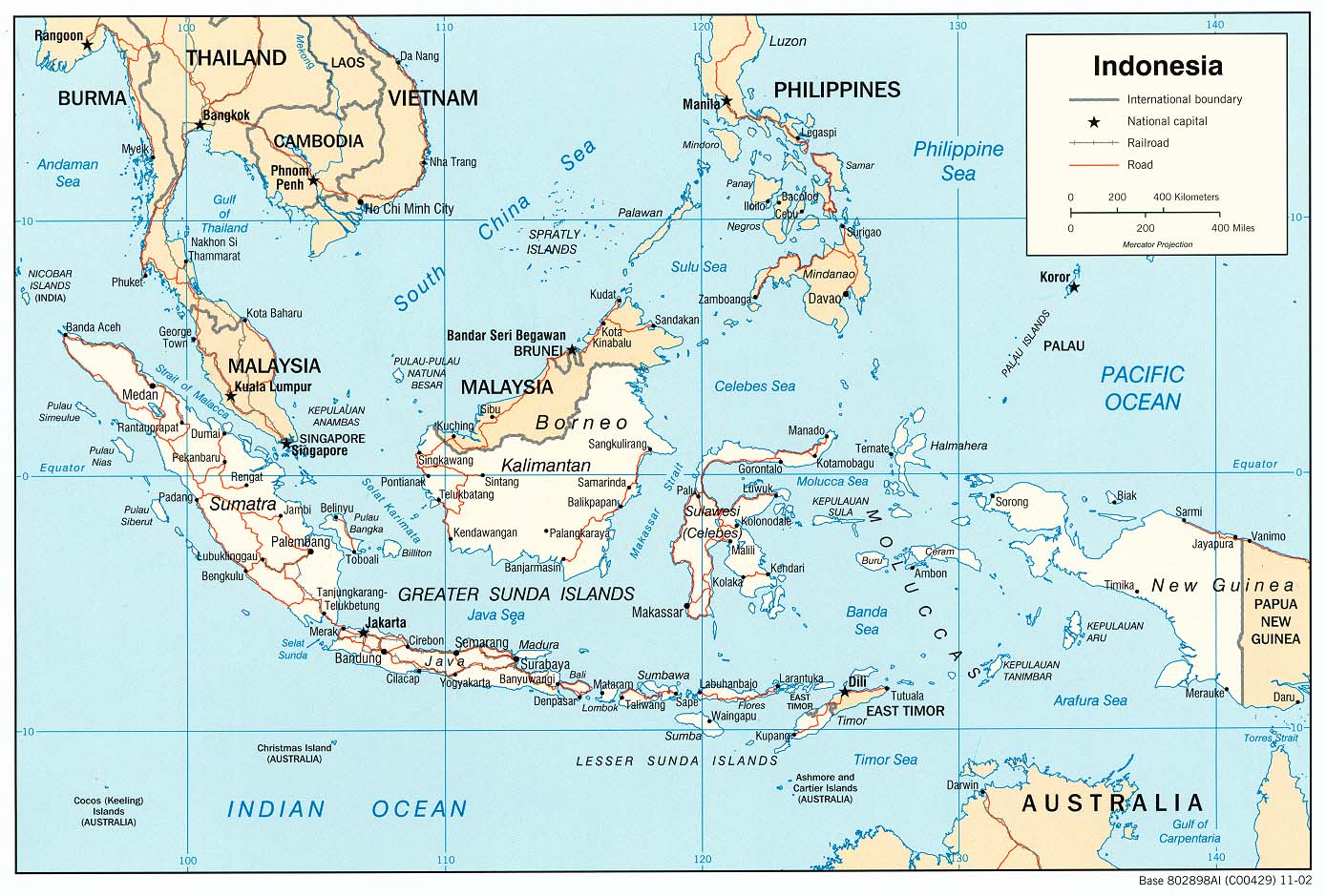 Indonesia Maps - Perry-Castañeda Map Collection - UT Library Online