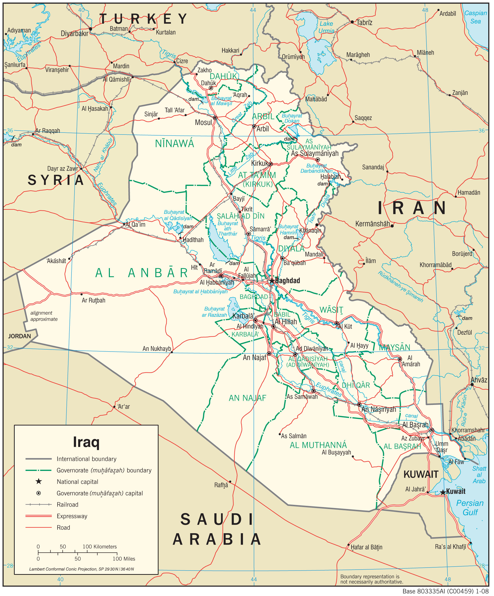 http://www.lib.utexas.edu/maps/middle_east_and_asia/iraq_pol-2009.jpg