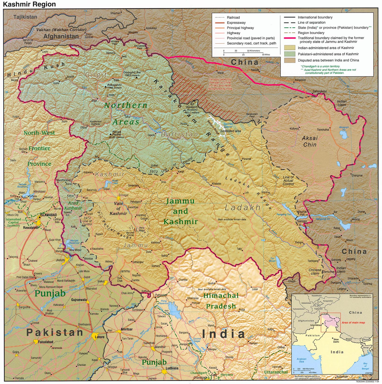 Kashmir Region