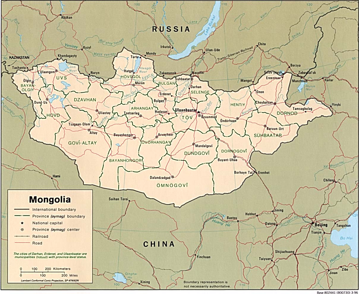 mongolian