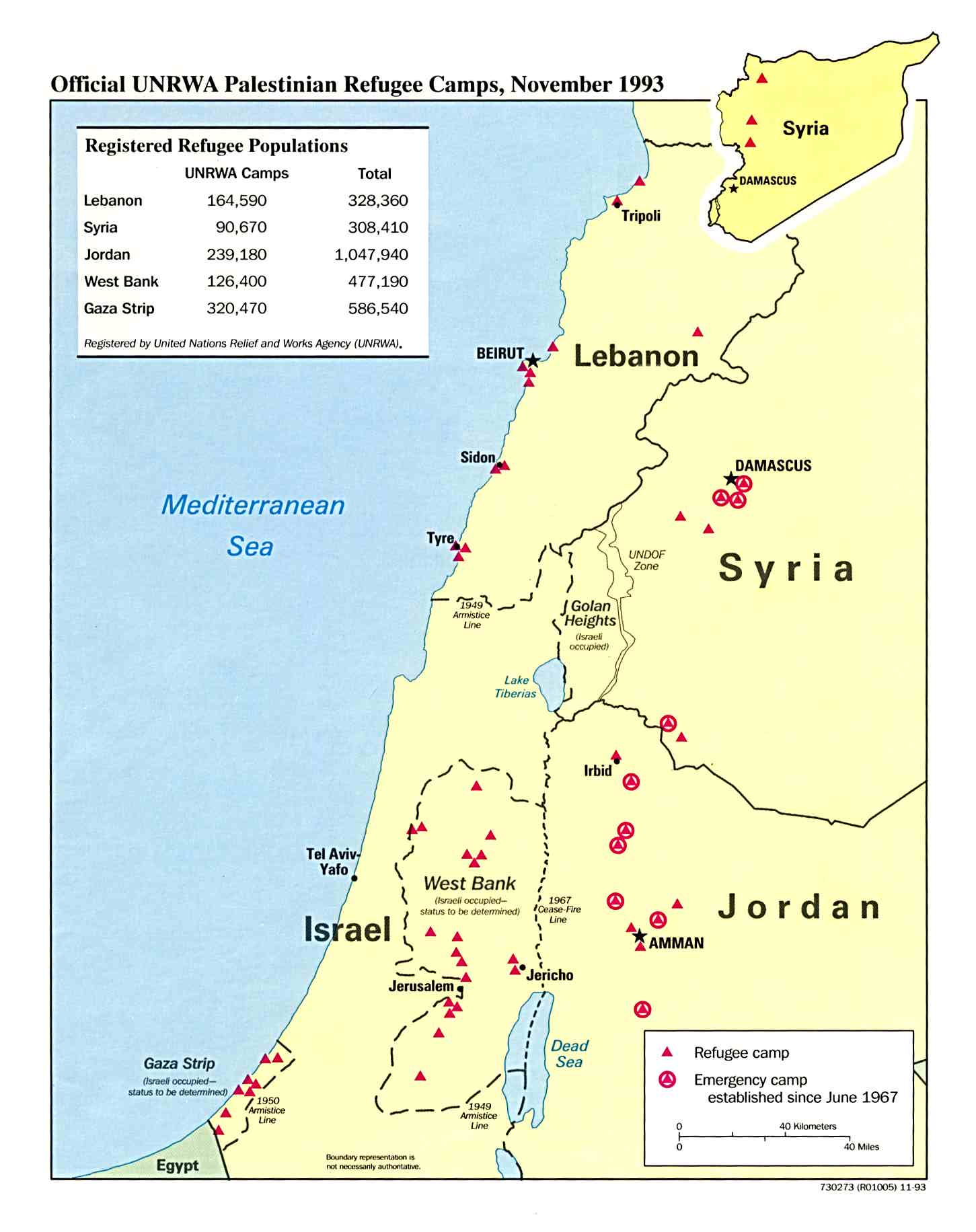 Palestinian Refugee Camps