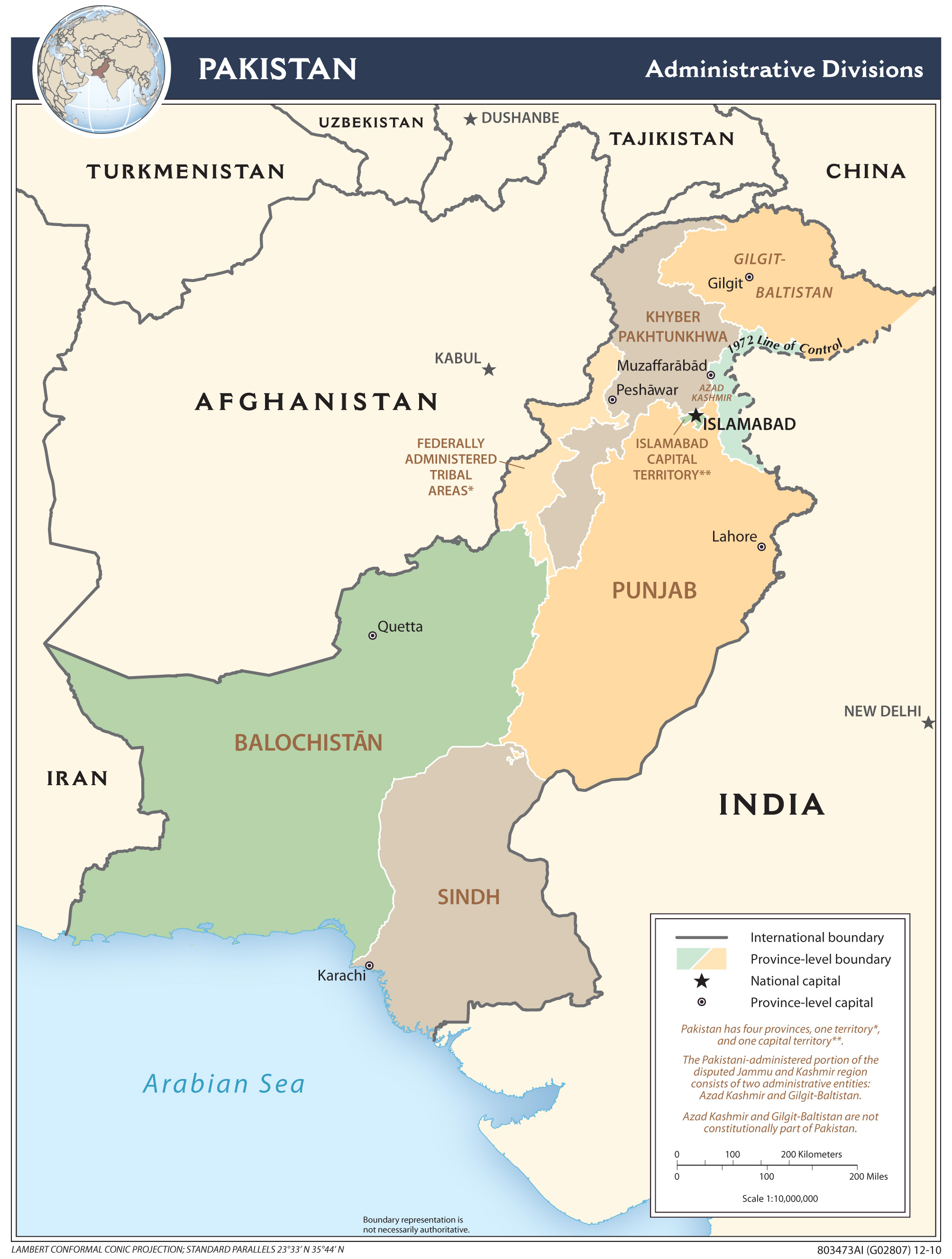 Pakistan Maps - Perry-Castañeda Map Collection - UT Library Online