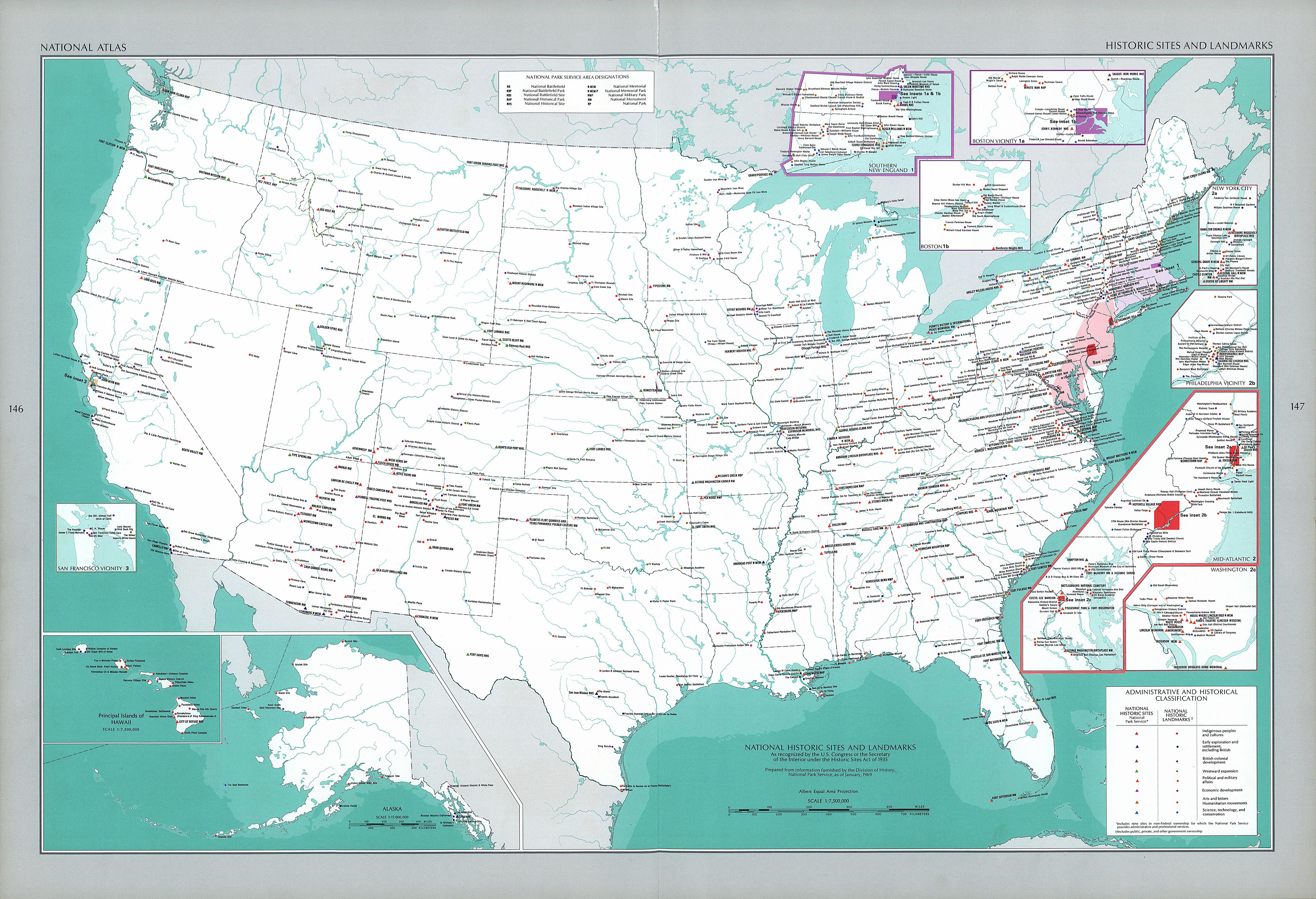 United States Map Landmarks