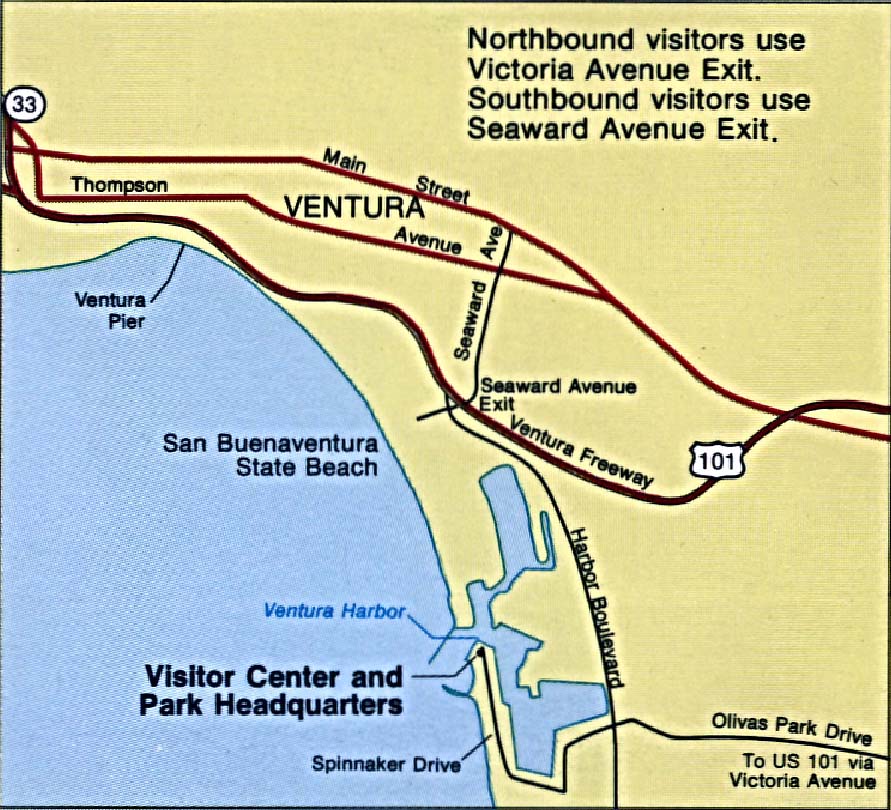  Maps of United States National Parks, Monuments and Historic Sites Channel Islands National Park [California] (Location Map) 1992 (170K) 