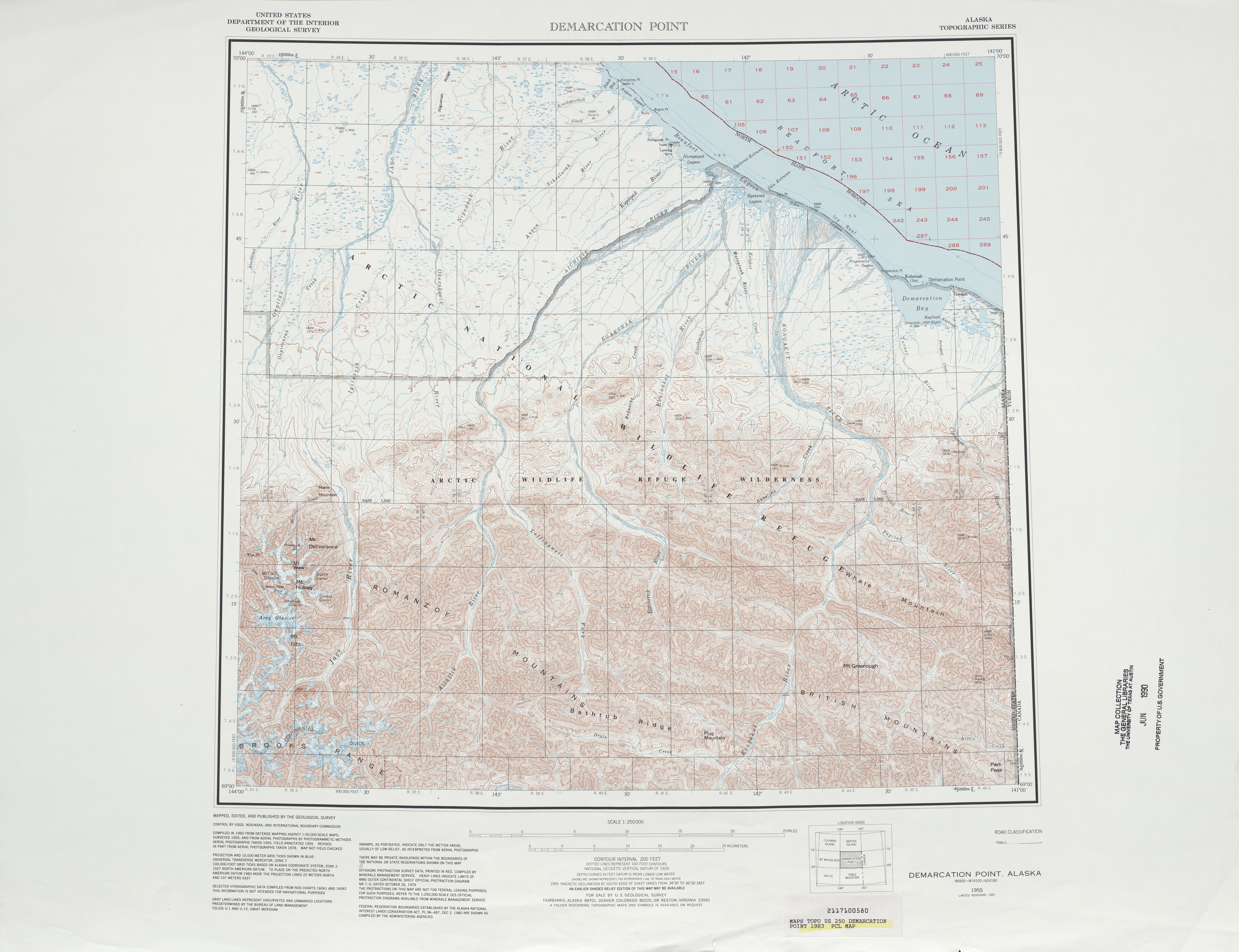 United States Map Topographical