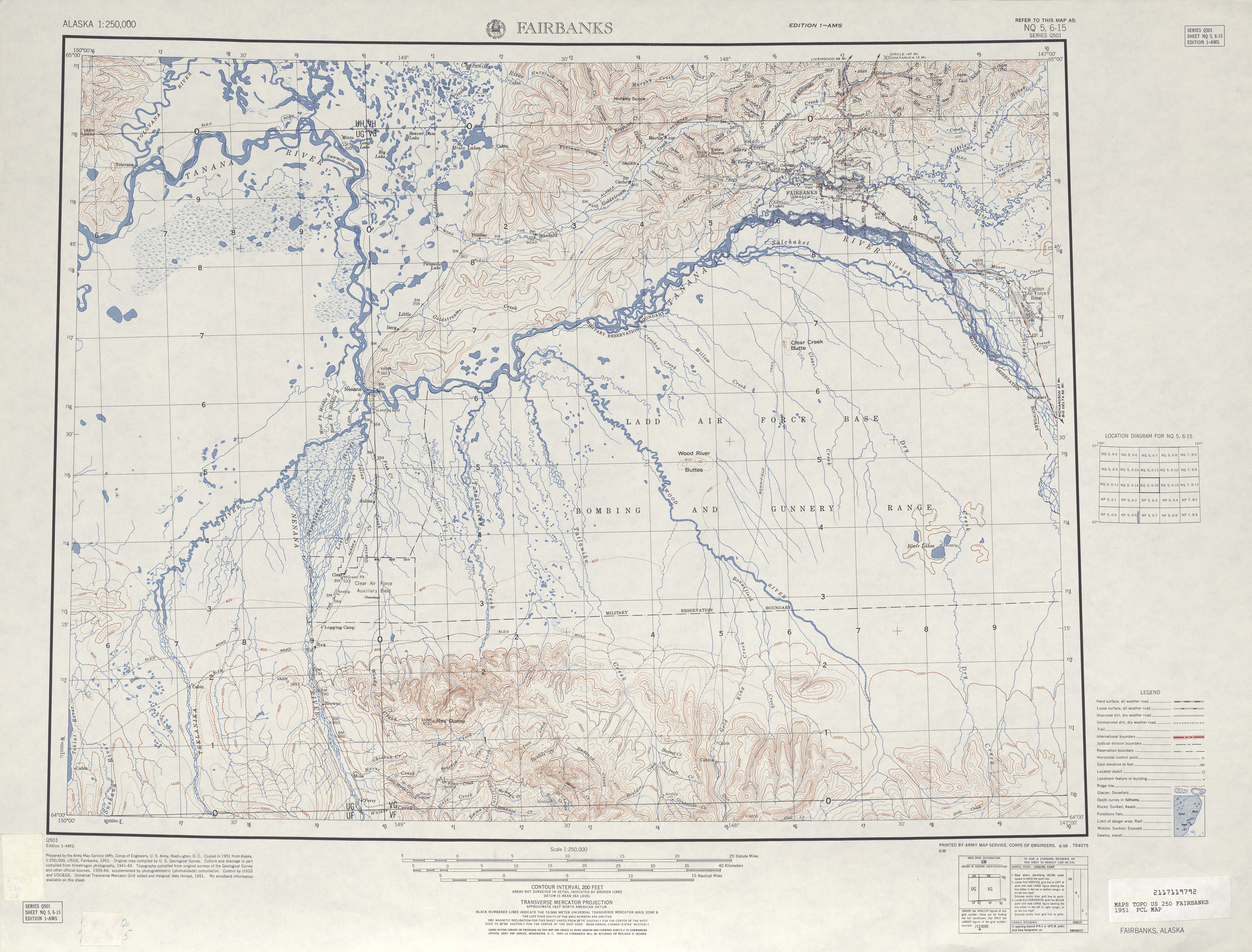 United States Map Topographic