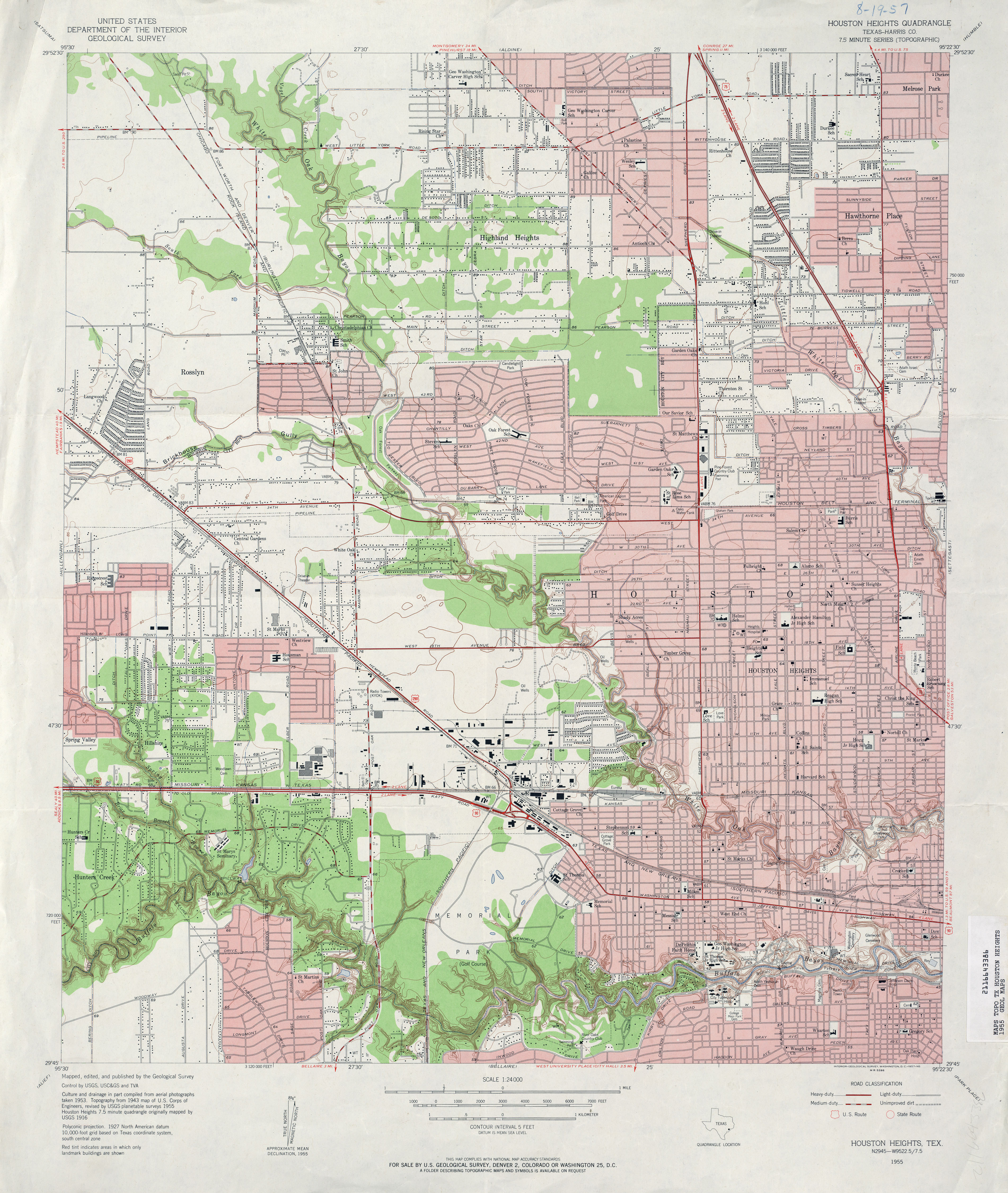 Old Houston Maps Houston Past