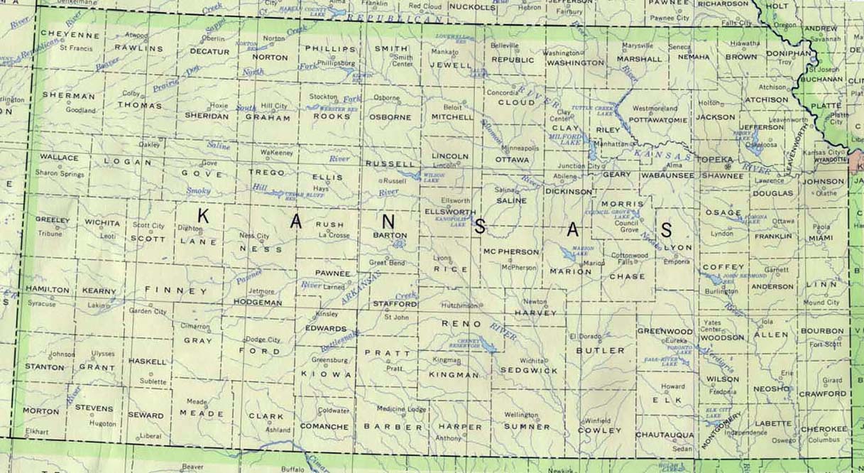 Kansas Maps - Perry-Castañeda Map Collection - UT Library Online