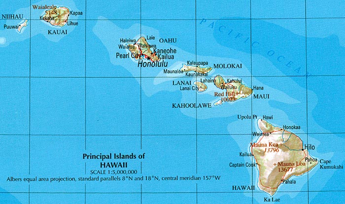 Hawaii(reference map)
