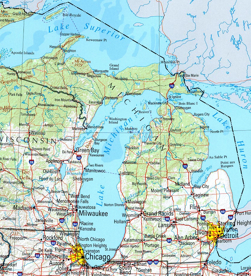 Map Michigan