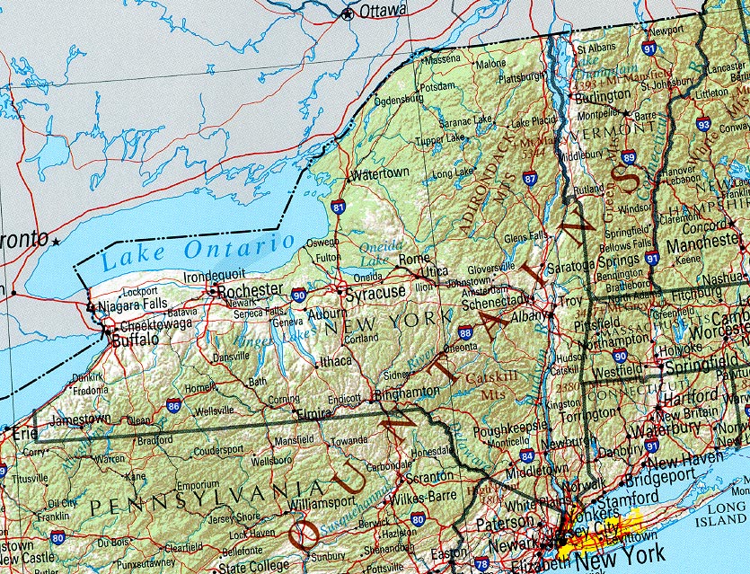 new york. New York Maps