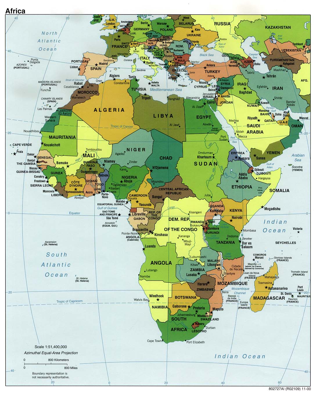 Afrika Und Europa Karte | goudenelftal