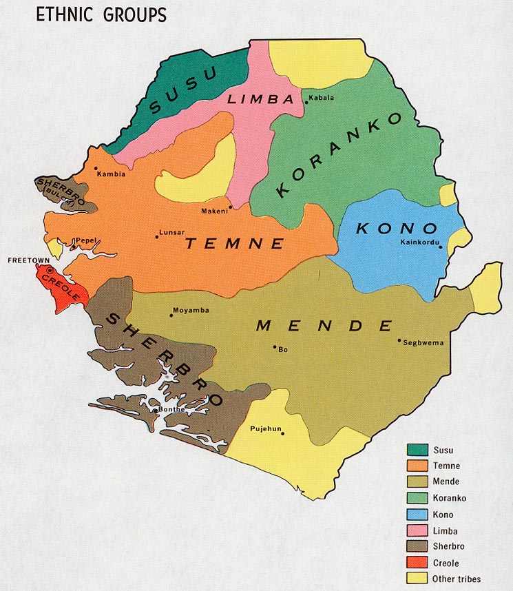 Ethnic Groups In West Africa 48